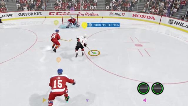 NHL® 17 More deke skills смотреть онлайн