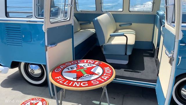 Автобусное шоу Volkswagen VW на пирсе Хантингтон-Бич в Калифорнии 2022 смотреть онлайн