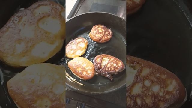 Оладушки на кефире!Самый простой Рецепт! смотреть онлайн