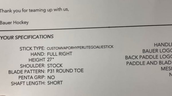 Bauer MACH vs Hyperlite Goal Sticks | Bauer WONT Tell You This