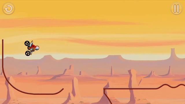 Bike Race Desert 1-8 | 3 Stars Walkthrough HD смотреть онлайн