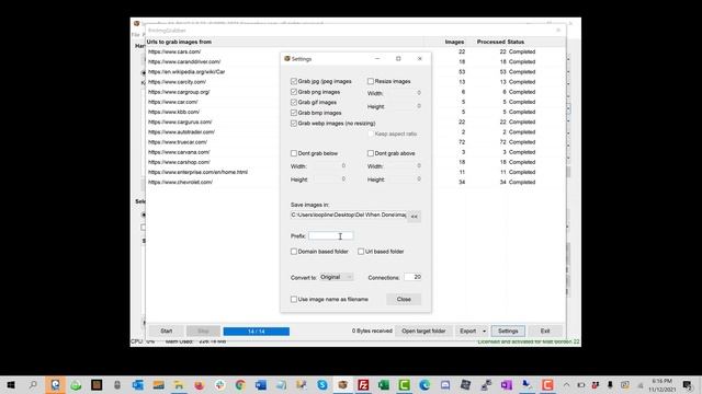 Download all images from website online using Scrapebox смотреть онлайн