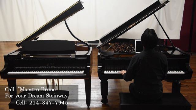 Steinway piano Sound Comparison ( Tricentennial Dakota Jackson vs Henry Z Steinway) смотреть онлайн