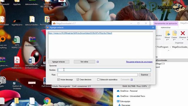 Descargar MEGADOWNLOADER v1.7.1 Descarga sin límites |Vict Program| смотреть онлайн