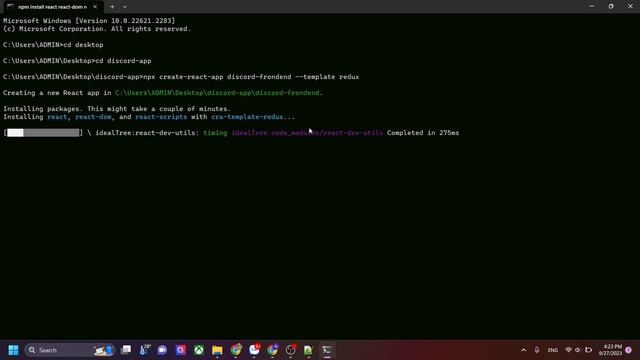 Stack with WebRTC AND SocketIO lesson 1 Initializing React Application with Redux смотреть онлайн