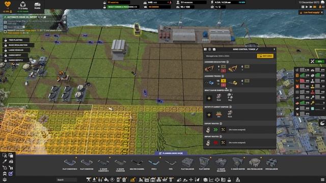 Maximising Every Tile ? Ep7 ? Captain of Industry Update 1 ? Lets Play, Walkthrough смотреть онлайн