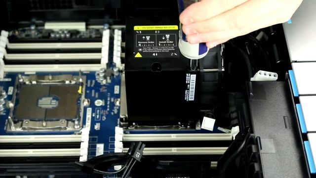 HP Z8 G4 Intel Processor Installation смотреть онлайн