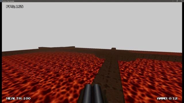 advanced 3d fps prototype in gdevelop v2 showcase смотреть онлайн