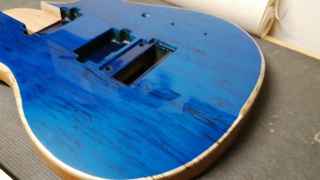 Panico guitars T series Translucent blue смотреть онлайн