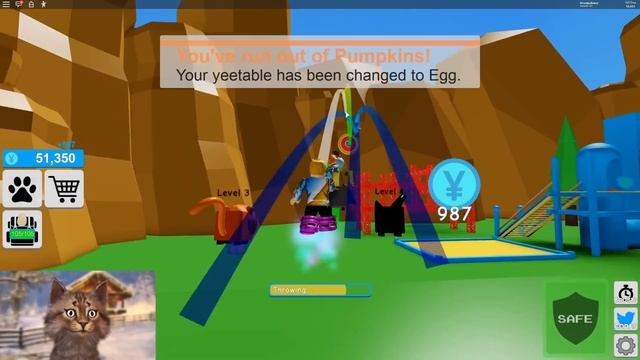 Noob To Pro! Over $1,000,000 Coins! Thanos Infinity Gauntlet! - Roblox Yeet Simulator смотреть онлайн