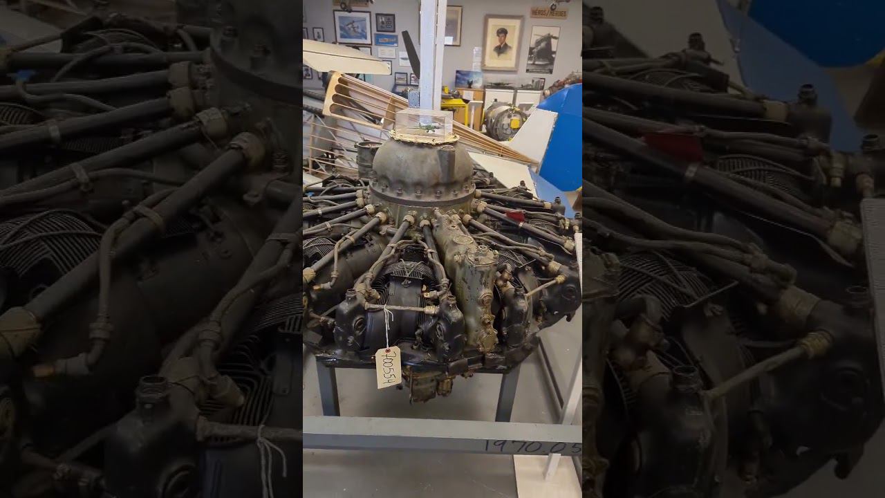 BMW двигатель в самолёте WW2 смотреть онлайн