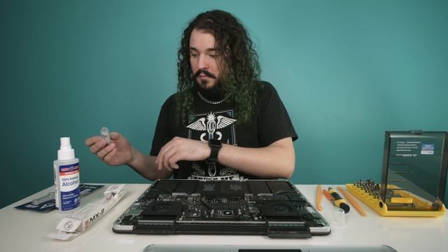 Changer La Pâte Thermique D'un MacBook Pro Retina Mid 2015 (Graphisme Radeon)