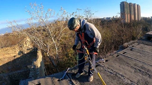 Тест на Xрабрость -- испытание заброской....