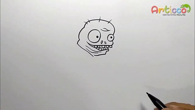 How to Draw Imp Zombie Step by Step смотреть онлайн