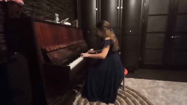 Анастасия Федченко, А.Шнитке Полёт, музыка из к\ф "Сказка странствий" смотреть онлайн