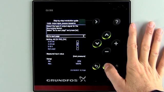 How to Use the Startup Wizard for Grundfos Hydro MPC Booster Systems смотреть онлайн