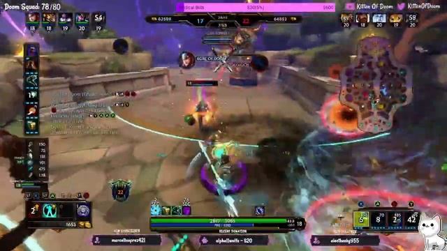 Erlang Support OP? Ranked Conquest CRAZY COMEBACK, SMITE смотреть онлайн