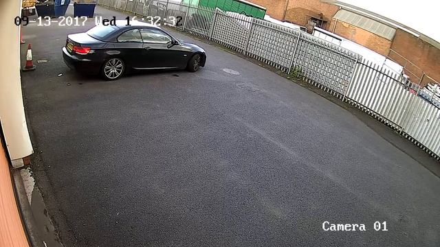 IPC-B120 HiWatch IP Camera Footage смотреть онлайн