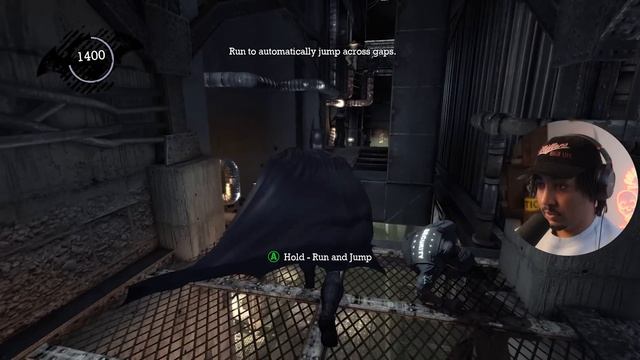 FIRST TIME PLAYING A BATMAN GAME | BATMAN: ARKHAM ASYLUM (PART 1) смотреть онлайн