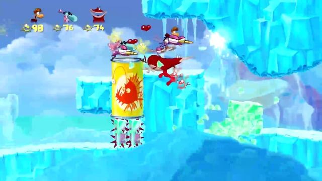 Rayman Origins [4P] - Episode 35 смотреть онлайн