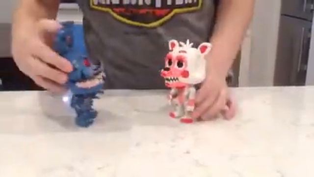 Unboxing: Funko Pop! FNaF Funtime Foxy смотреть онлайн