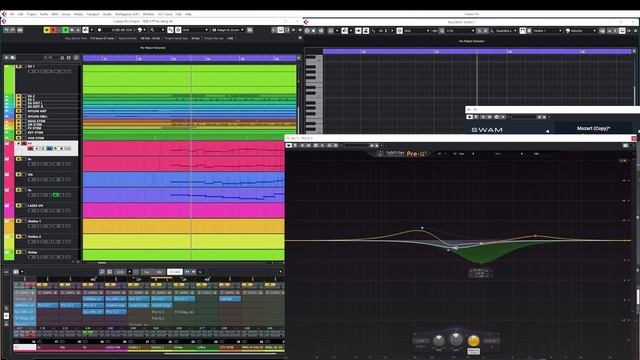 취중고백 큐베이스 프로젝트 공개! | SWAM Violin V3 + LASS 3 가상악기 리뷰 & 톤 세팅법 | ONLINE CLASS_Trailer#2 смотреть онлайн