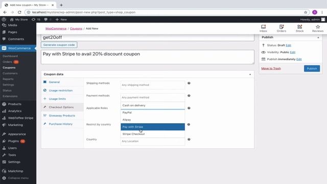 How to offer WooCommerce Coupon based on Payment Method - WordPress Plugin смотреть онлайн
