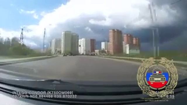 ДТП в Твери на улице Красина