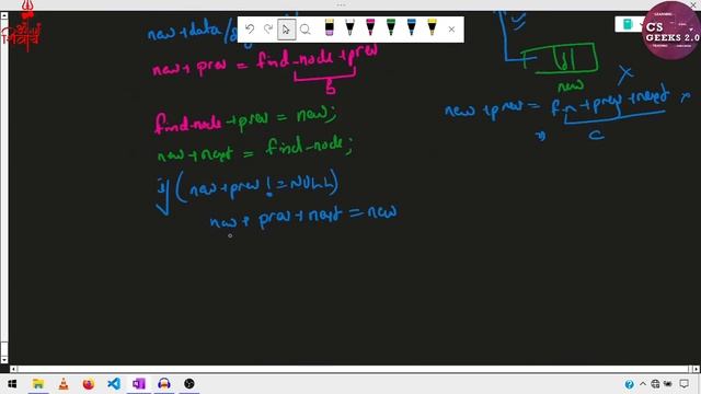 DSA Class #05:--Insert Node at End & Before a Given Node in Doubly Linked list смотреть онлайн