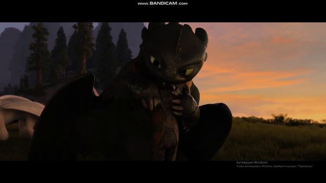 Клип Беззубик/Иккинг ( Ты же смог меня приручить ) смотреть онлайн