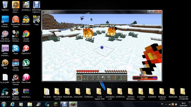 minecraft wizardcraft смотреть онлайн