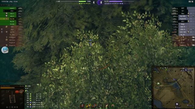Obj. 268: Bad start means nothing - World of Tanks смотреть онлайн
