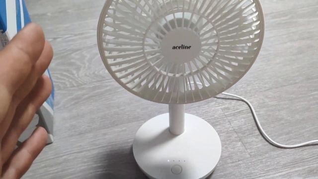 Обзор на вентилятор Aceline TFDR-910 смотреть онлайн