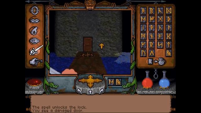 Ultima Underworld: The Stygian Abyss - 28 The Key of Courage смотреть онлайн