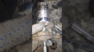 снятие пальца паразитной шестерни д 240, д 243, д 245