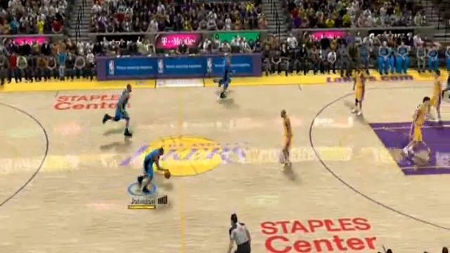 Nba2k10 gameplay PC 9400gt смотреть онлайн