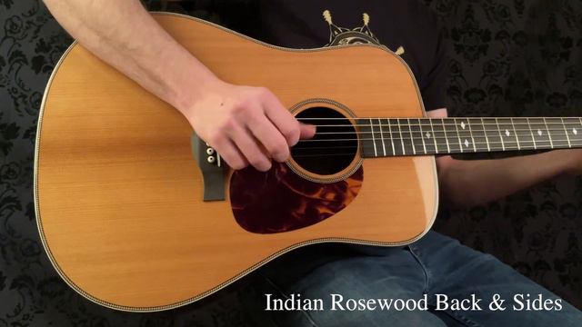 MacMillan Guitars Rosewood Vs Mahogany Demo смотреть онлайн