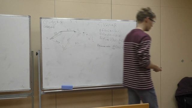 Минимальное остовное дерево и потоки в сетях Div B 29/02/20 смотреть онлайн