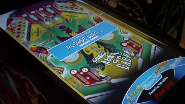 Virtual Pinball Machine Arcade Game Ultimate SuperPin Mid-Size Hyperpin capable смотреть онлайн