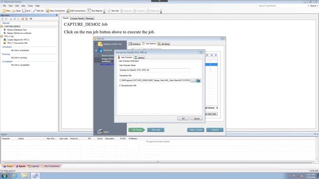 How to replay workloads using Benchmark Factory смотреть онлайн