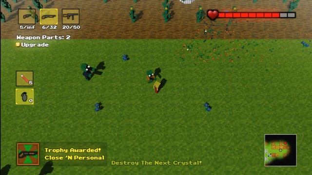 Classic Game Room - BLOCK ZOMBIES review for Xbox 360 смотреть онлайн