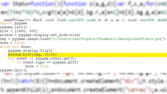 How to make a Background Image in Pygame - Python смотреть онлайн