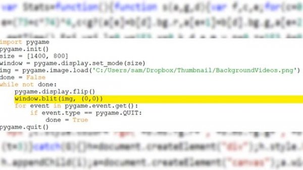 How to make a Background Image in Pygame - Python