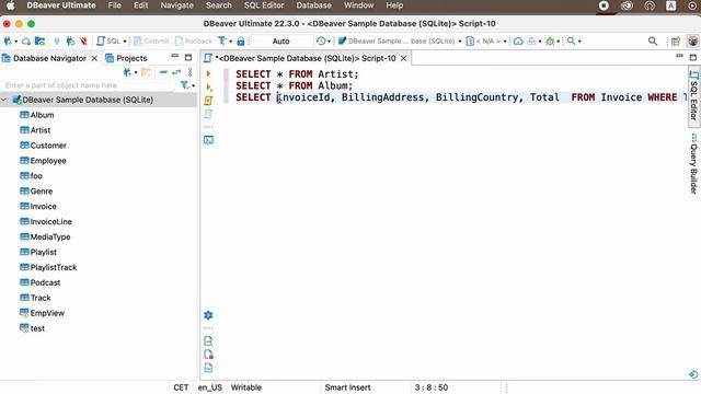 TOP-5 DBeaver shortcuts for creating new SQL Scripts смотреть онлайн