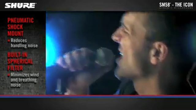 Shure SM58 Mic смотреть онлайн