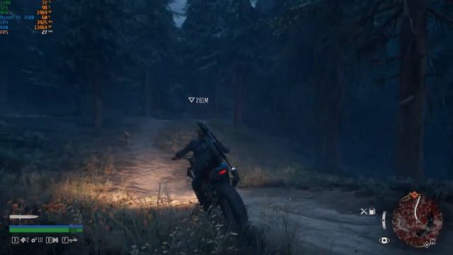 Days Gone Gameplay 5 ON Nvidia T400 смотреть онлайн