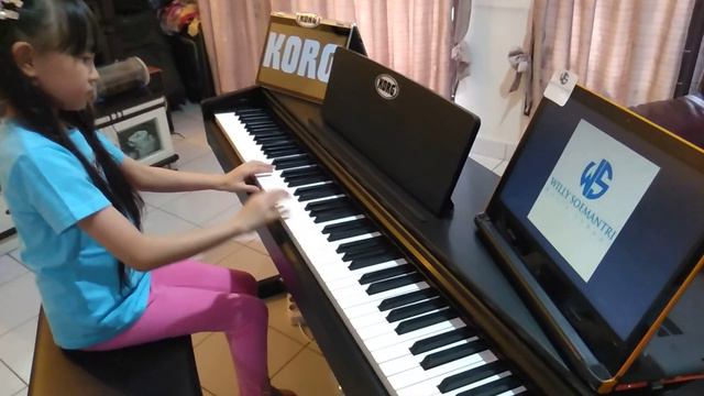 KORG WSMS PIANO COMPETITION 2019 - SOPHIA CALLYSTA SUTEDJA #korgwsmspianocompetition смотреть онлайн