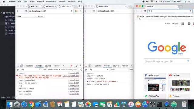 React Native Video Calling App Demo – Part 5 смотреть онлайн