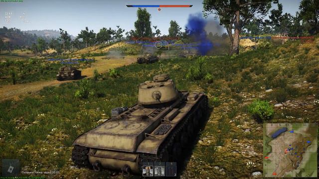 War Thunder. Путь страданий к топам немцев. Серия №1. смотреть онлайн