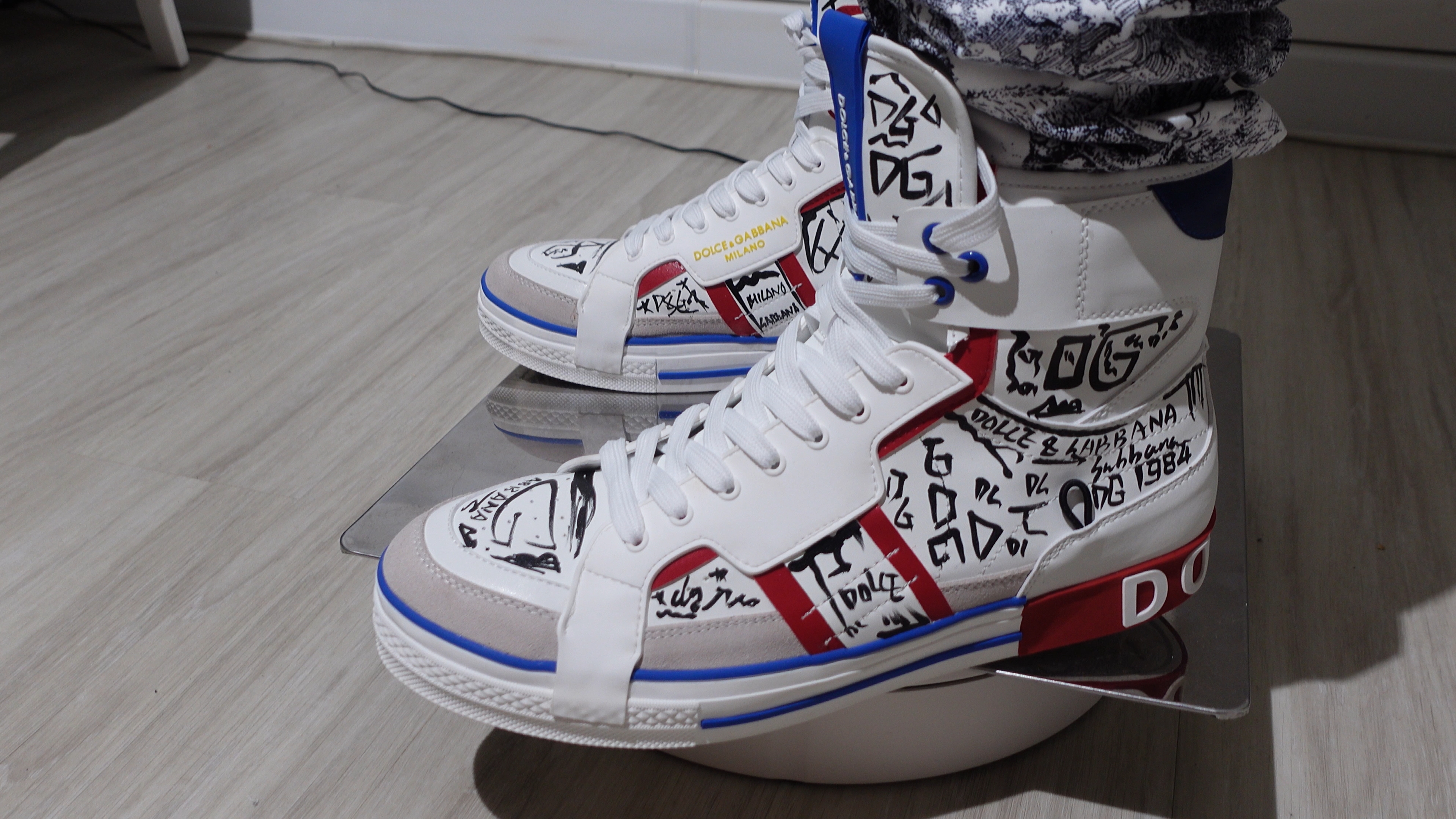 Dolce Gabbana High Sneakers